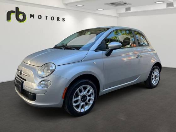 FIAT 500 1.4 CULT 8V FLEX 2P AUTOMATIZADO